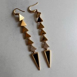 Roman Luxe earrings
